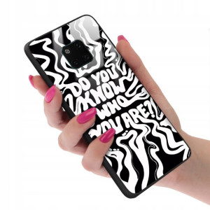 Etui Glass do HUAWEI MATE 20 PRO Dziewczęce Wzory