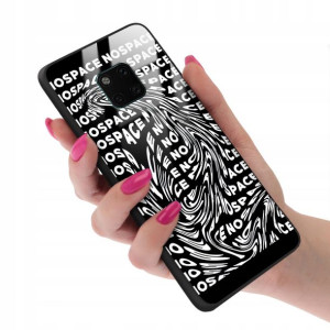 Etui Glass do HUAWEI MATE 20 PRO Stay Creepy Wzory