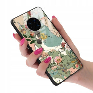 Etui Glass do HUAWEI MATE 30 Case Wakacyjne Wzory