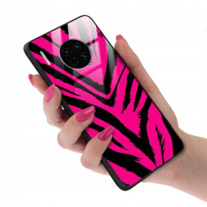 Etui Glass do HUAWEI MATE 30 Kobiece Girl Wzory