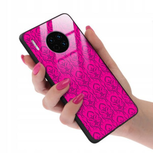 Etui GLASS do HUAWEI MATE 30 PRO Kwiatowe Wzory