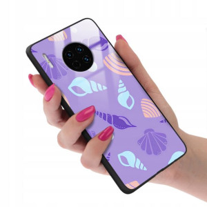 Etui Glass Do HUAWEI MATE 30 PRO Wakacyjne Wzory