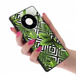 Etui Glass do HUAWEI MATE 40 Case Wakacyjne Wzory