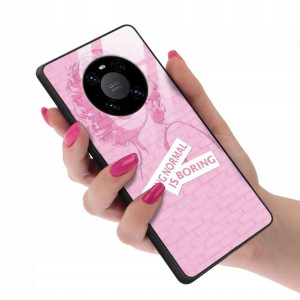 Etui Glass do HUAWEI MATE 40 PRO Kobiece Top Wzory