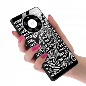 Etui Glass do HUAWEI MATE 40 PRO PLUS Creepy Wzory