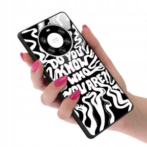 Etui Glass do HUAWEI MATE 40 PRO PLUS Girl Wzory