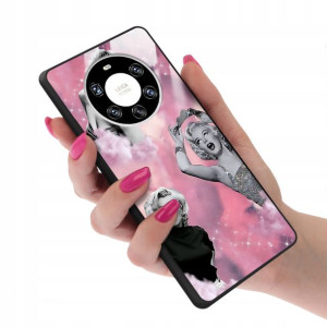 Etui Glass do HUAWEI MATE 40 PRO PLUS Girl Wzory