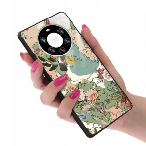 Etui Glass do HUAWEI MATE 40 PRO PLUS Summer Wzory
