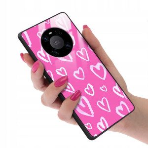 Etui Glass Do HUAWEI MATE 40 PRO Wakacyjne Wzory