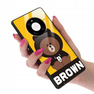 Etui Glass do HUAWEI MATE 40 We Bare Bears Wzory