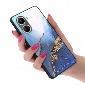 Etui Glass do HUAWEI NOVA 10 SE Marmurki Top Wzory