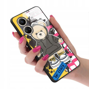 Etui Glass do HUAWEI NOVA 10 SE Modne Top Wzory