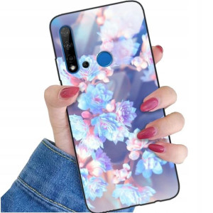 Etui Glass do HUAWEI NOVA 5i Case Słodkie Wzory