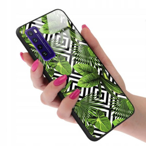 Etui Glass do HUAWEI NOVA 7 Case Wakacyjne Wzory