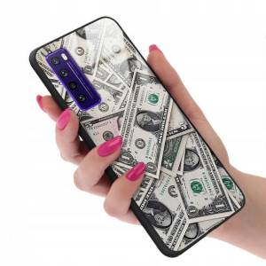 Etui Glass do HUAWEI NOVA 7 Dziewczęce Girl Wzory