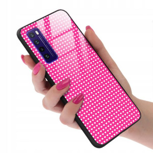 Etui Glass do HUAWEI NOVA 7 Kobiece Girl Top Wzory