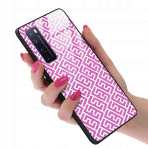 Etui GLASS do HUAWEI NOVA 7 PRO Kwiatowe Top Wzory