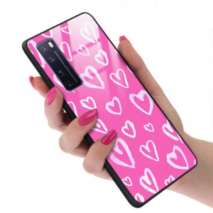Etui Glass Do HUAWEI NOVA 7 PRO Wakacyjne Wzory