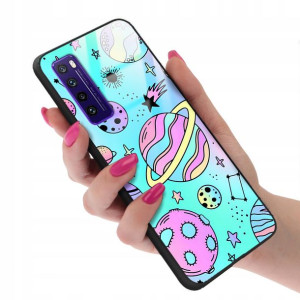 Etui Glass Do HUAWEI NOVA 7 Wakacyjne Modne Wzory