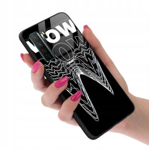 Etui Glass do HUAWEI NOVA 7SE No Space Black Wzory