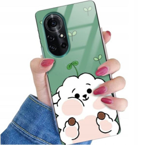Etui Glass do HUAWEI NOVA 8 Case Słodkie Top Wzory