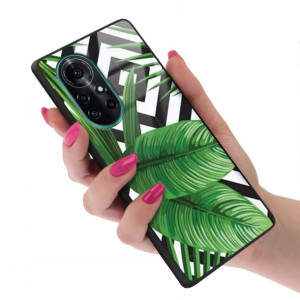 Etui Glass do HUAWEI NOVA 8 Case Wakacyjne Wzory