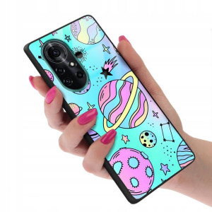 Etui Glass Do HUAWEI NOVA 8 PRO Wakacyjne Wzory