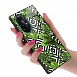 Etui Glass do HUAWEI NOVA 8 PRO Wakacyjne Wzory