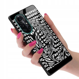 Etui Glass do HUAWEI NOVA 8 Stay Creepy Top Wzory
