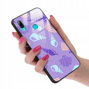 Etui Glass Do HUAWEI P SMART 2019 Wakacyjne Wzory