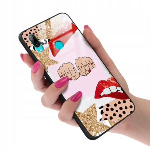 Etui Glass do HUAWEI P SMART 2020 Dziewczęce Wzory