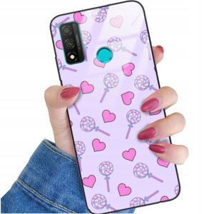 Etui Glass do HUAWEI P SMART 2020 Słodkie Wzory