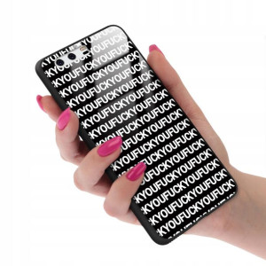 Etui Glass do HUAWEI P10 Dziewczęce Girl Top Wzory