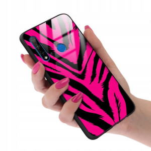 Etui Glass do HUAWEI P20 LITE 2019 Kobiece Wzory