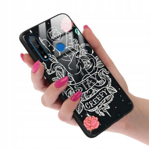 Etui Glass do HUAWEI P20 LITE 2019 Modne Top Wzory