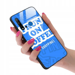 Etui Glass do HUAWEI P20 LITE 2019 Wakacyjne Wzory