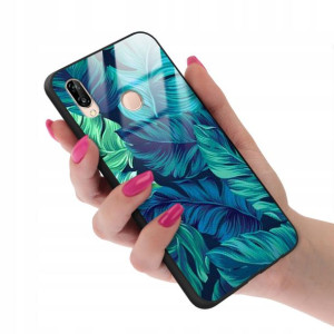 Etui Glass do HUAWEI P20 LITE Case Wakacyjne Wzory