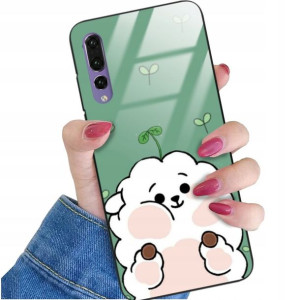 Etui Glass do HUAWEI P20 PRO Case Słodkie Wzory