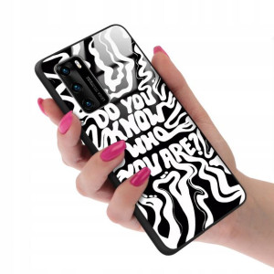 Etui Glass do HUAWEI P40 Dziewczęce Girl Top Wzory