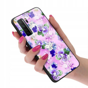 Etui Glass do HUAWEI P40 LITE 5G Spring Top Wzory
