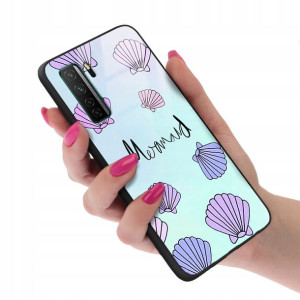 Etui Glass Do HUAWEI P40 LITE 5G Wakacyjne Wzory