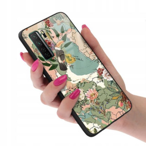 Etui Glass do HUAWEI P40 LITE 5G Wakacyjne Wzory