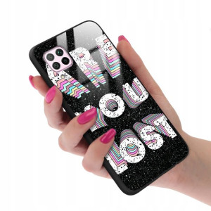 Etui Glass do HUAWEI P40 LITE Dziewczęce Top Wzory