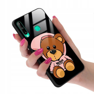 Etui Glass do HUAWEI P40 LITE E Młodzieżowe Wzory