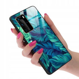 Etui Glass do HUAWEI P40 PRO Case Wakacyjne Wzory