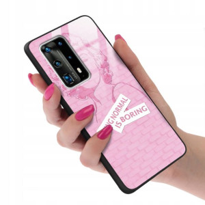 Etui Glass do HUAWEI P40 PRO PLUS Kobiece Wzory