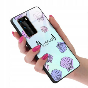 Etui Glass Do HUAWEI P40 PRO Wakacyjne Modne Wzory