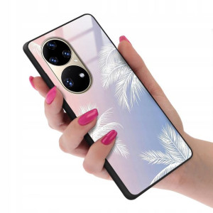 Etui Glass do HUAWEI P50 PRO Case Lilo Stich Wzory