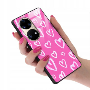 Etui Glass Do HUAWEI P50 PRO Wakacyjne Modne Wzory