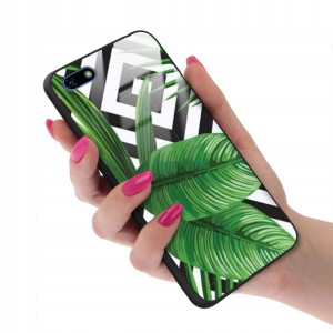 Etui Glass do HUAWEI Y5 2018 Case Wakacyjne Wzory